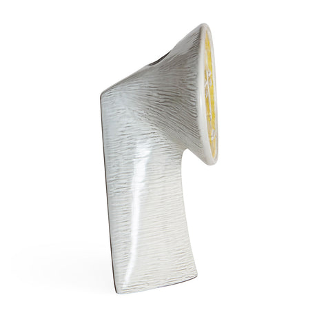 Yellow Glass Face  Vase | Jonathan Adler Les Amis Le Sérieux | Oroa.com