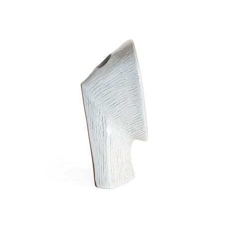 Green Glass Face Vase | Jonathan Adler Les Amis Le Surpris | Oroa.com