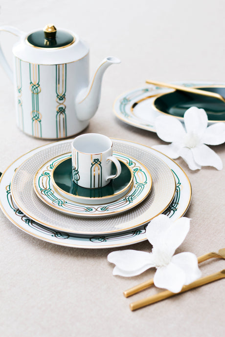 Liberty Espresso Cup & Saucer (Set of 2)