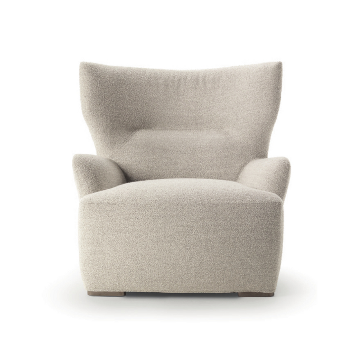 Wingback Upholstered Lounge Chair | Marac Alba