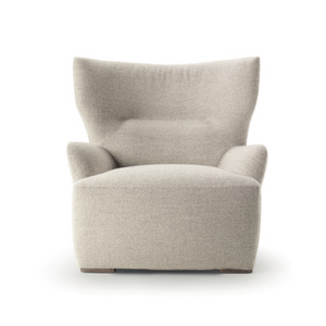 Wingback Upholstered Lounge Chair | Marac Alba