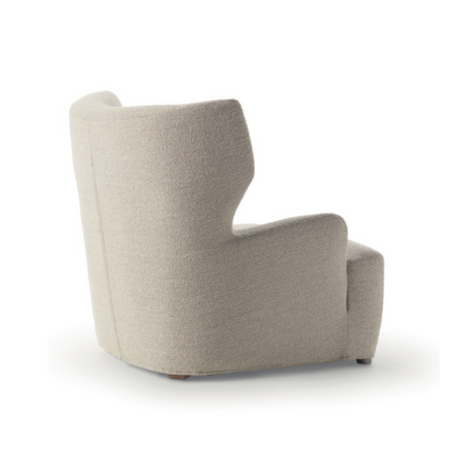Wingback Upholstered Lounge Chair | Marac Alba