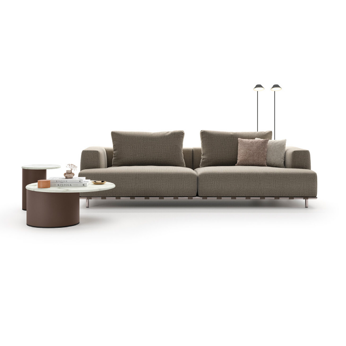 Metal Frame Sofa | Marac Avalon Plus | Oroa.com