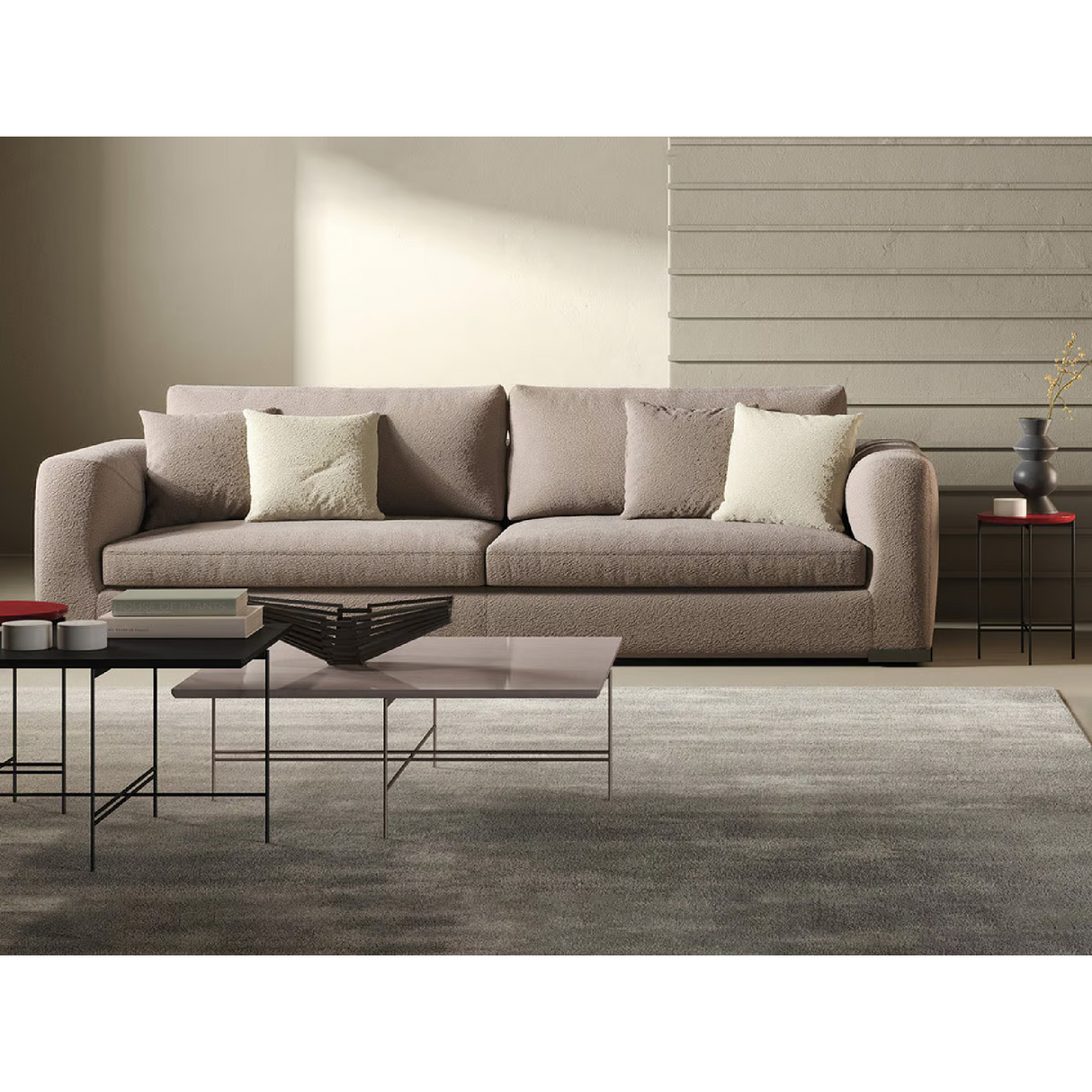 Modern Minimalist Upholstered Sofa | Marac Brando