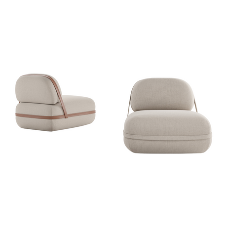 Modern Strapped Chair | Marac Bumper & Bumper Plus