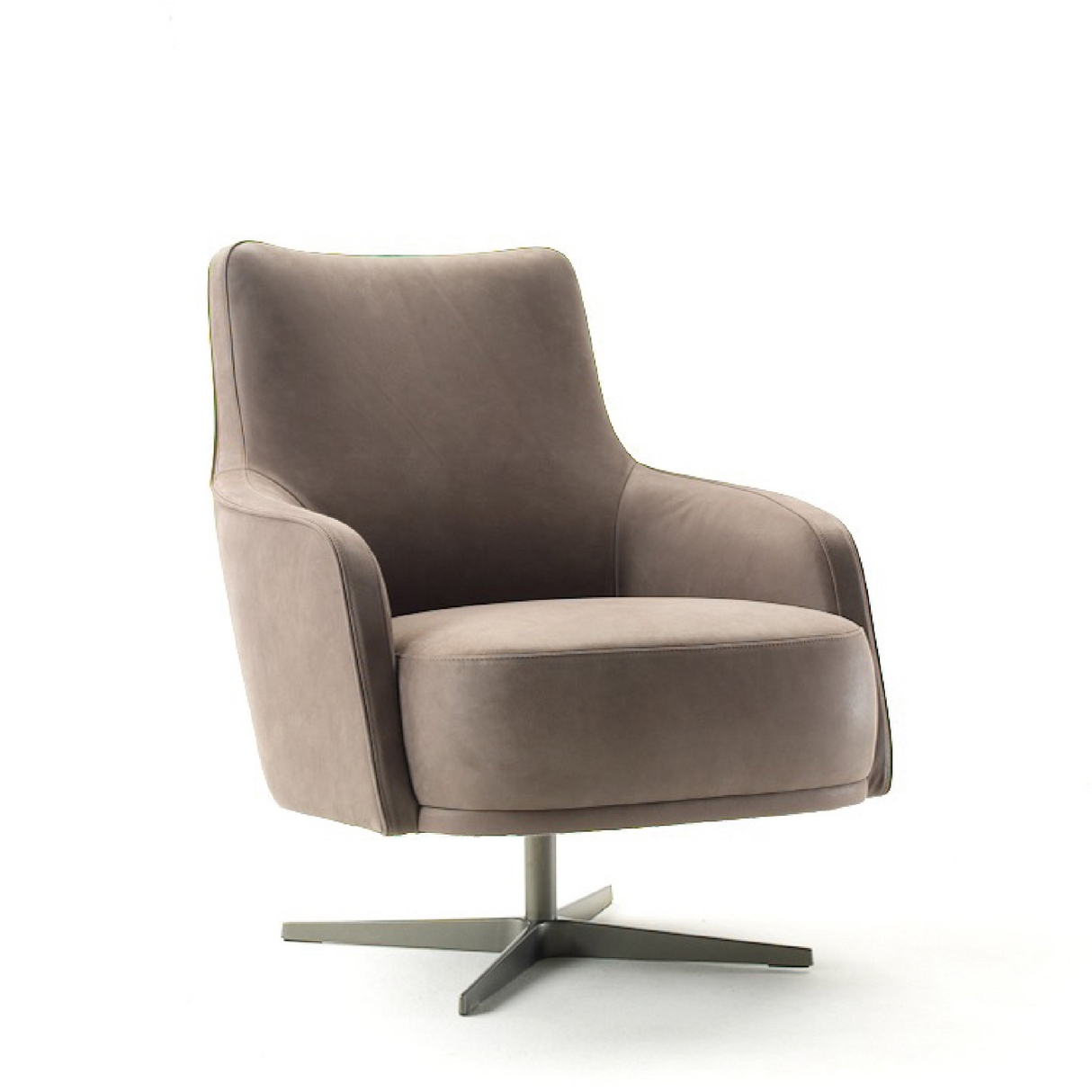 Upholstered Swivel Lounge Chair | Marac Candy Plus