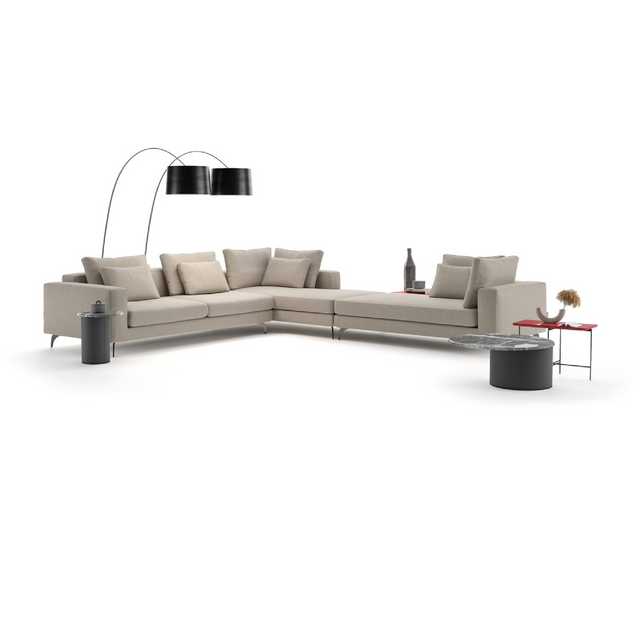 Angled Metal Leg Sofa | Marac Elvis | Oroa.com