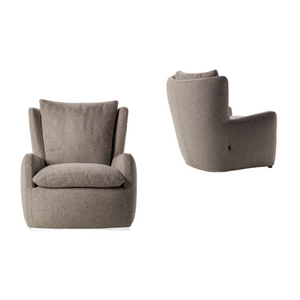Modern Winged Lounge Chair | Marac Fanny