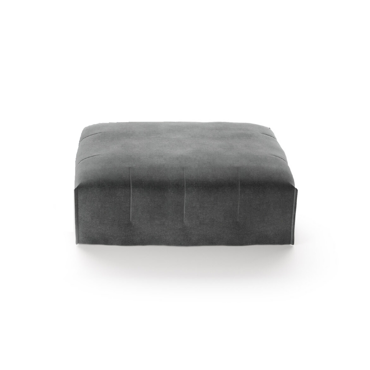 Upholstered Contemporary Ottoman | Marac Lain