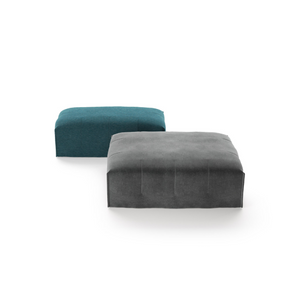 Upholstered Contemporary Ottoman | Marac Lain