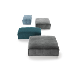 Upholstered Contemporary Ottoman | Marac Lain