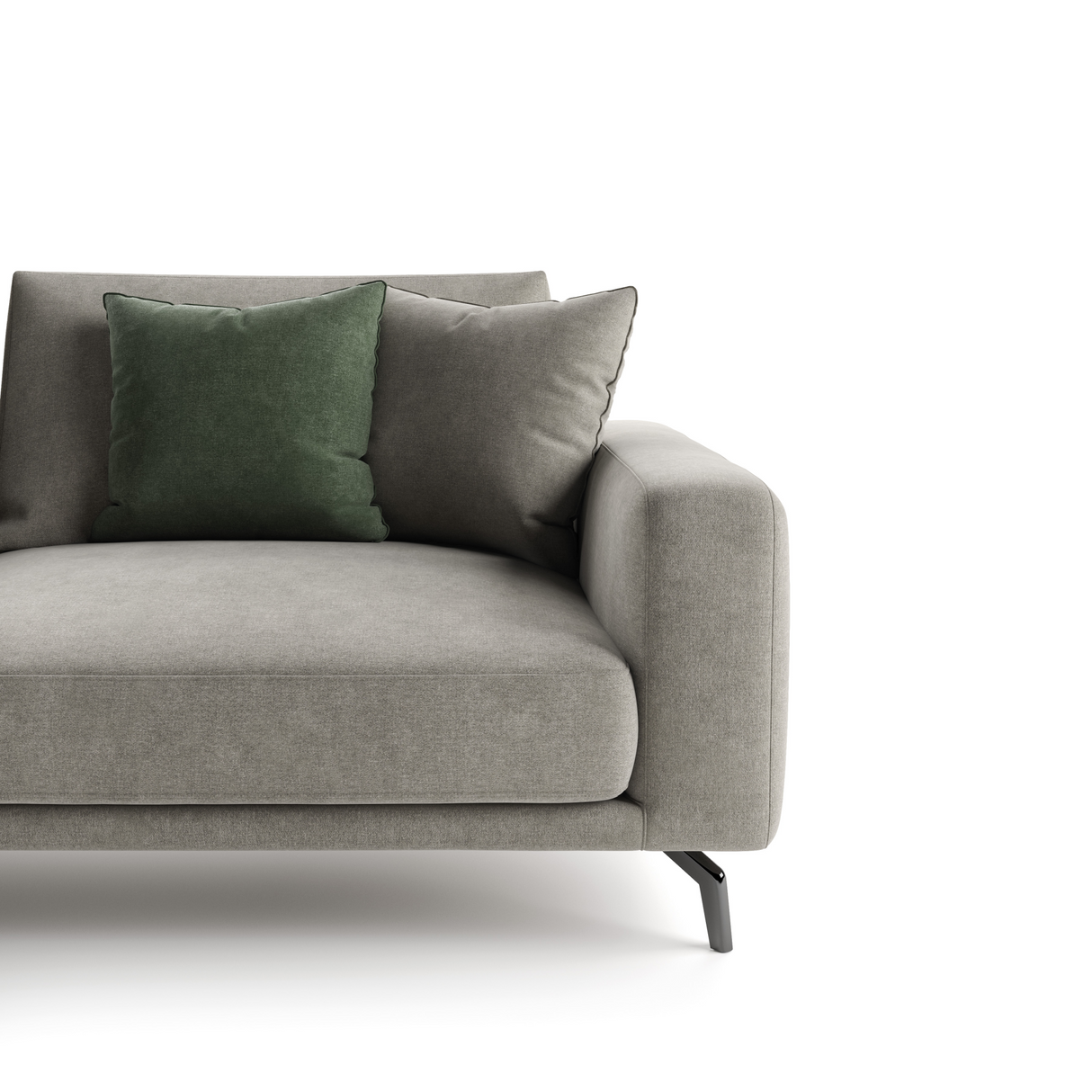 Wood Structure Upholstered Sofa | Marac Lione | Oroa.com