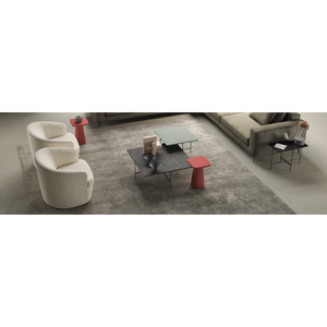 Lacquered Wood Side Table | Marac Mik