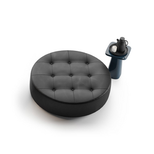 Tufted Round Ottoman | Marac Victor