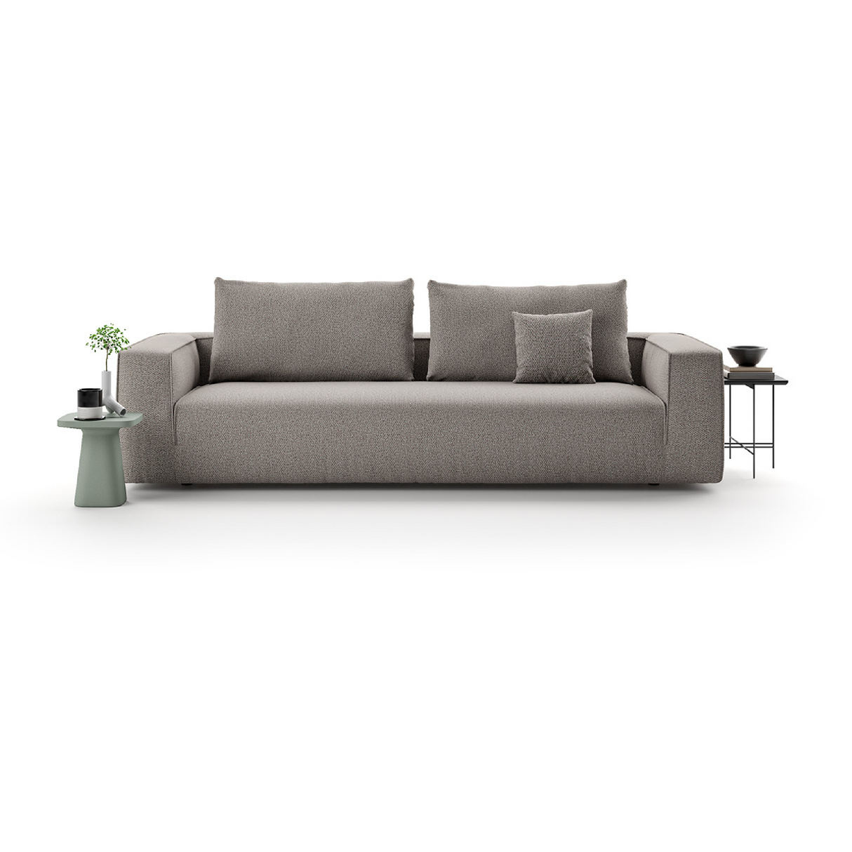 Piped 2-Seater Sofa | Marac Vittorio | Oroa.com