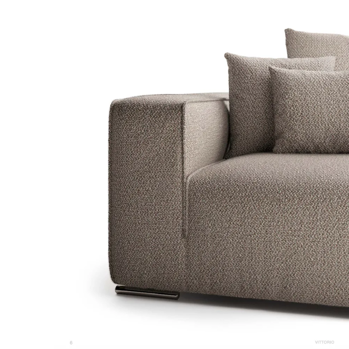 Piped 2-Seater Sofa | Marac Vittorio | Oroa.com