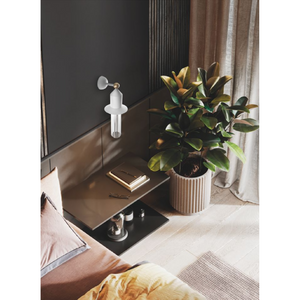 Glass Diffuser Wall Lamp | Masiero Nappe App N2 | Oroa.com