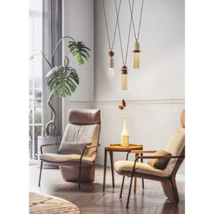 Geometrical Hanging Lamp Set (3) | Masiero Nappe C3 | Oroa.com