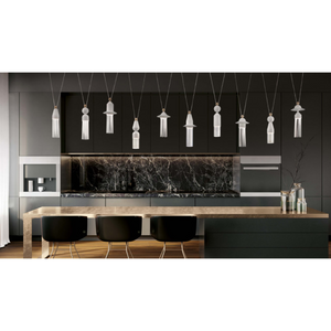 Geometrical Hanging Lamp Set (3) | Masiero Nappe C3 | Oroa.com