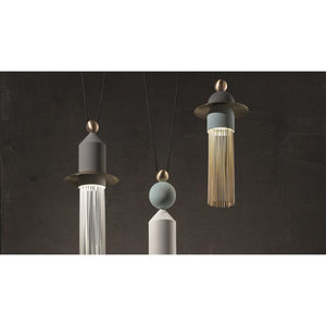 3-Light Glass Chandelier S | Masiero Nappe | Oroa.com