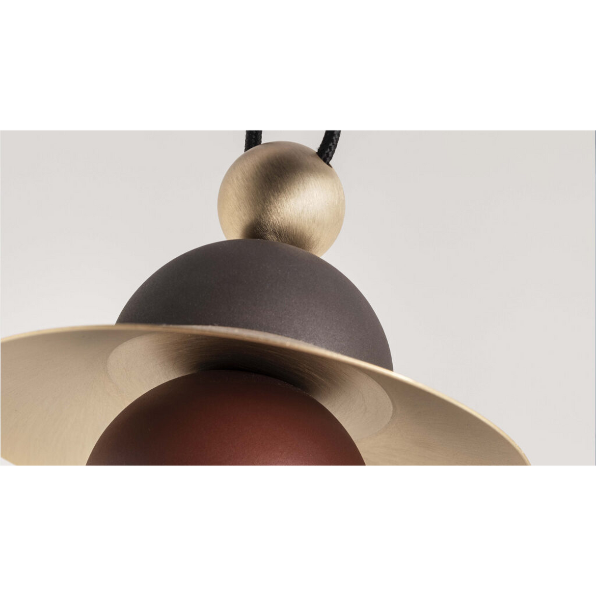 Geometrical Hanging Lamp Set (5) | Masiero Nappe C5 | Oroa.com