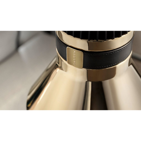 Leather Strapped Bell Hanging Lamp | Masiero Cordea | Oroa.com