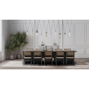 Metal Rods Pendant Lamp | Masiero Nappe | Oroa.com