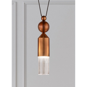 Glass Diffuser Pendant Lamp | Masiero Nappe | Oroa.com