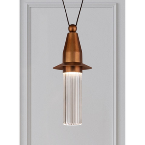 Glass Diffuser Pendant Lamp | Masiero Nappe | Oroa.com