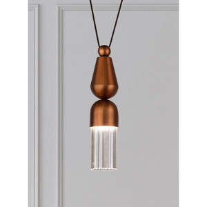 Glass Diffuser Pendant Lamp | Masiero Nappe | Oroa.com