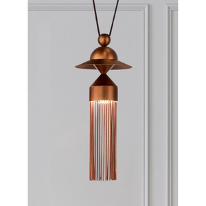 Metal Rods Pendant Lamp | Masiero Nappe | Oroa.com