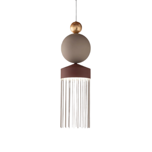 Orb Accent Hanging Lamp | Masiero Nappe XL3