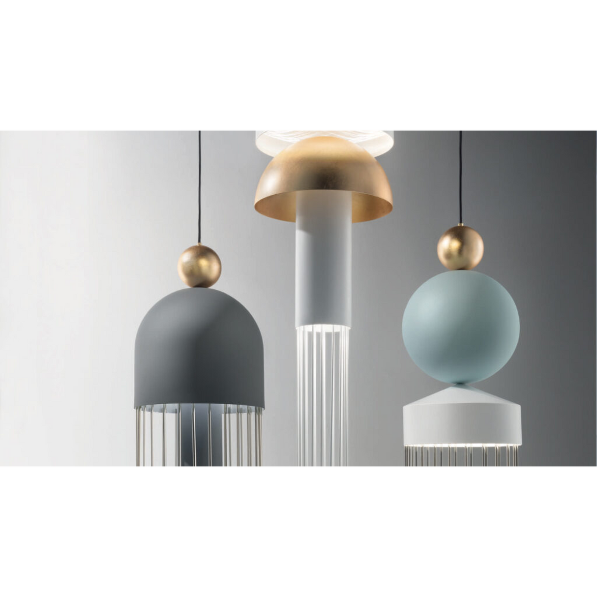 Orb Accent Hanging Lamp | Masiero Nappe XL3