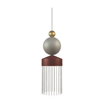 Orb Accent Hanging Lamp | Masiero Nappe XL3