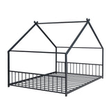 Full Size Metal House Bed | OROA Kids
