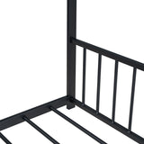 Full Size Metal House Bed | OROA Kids