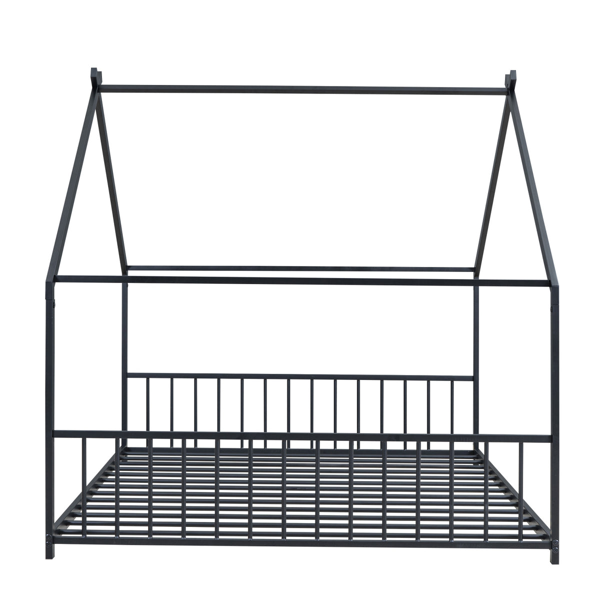 Full Size Metal House Bed | OROA Kids