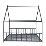 Full Size Metal House Bed | OROA Kids