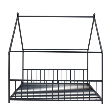 Full Size Metal House Bed | OROA Kids