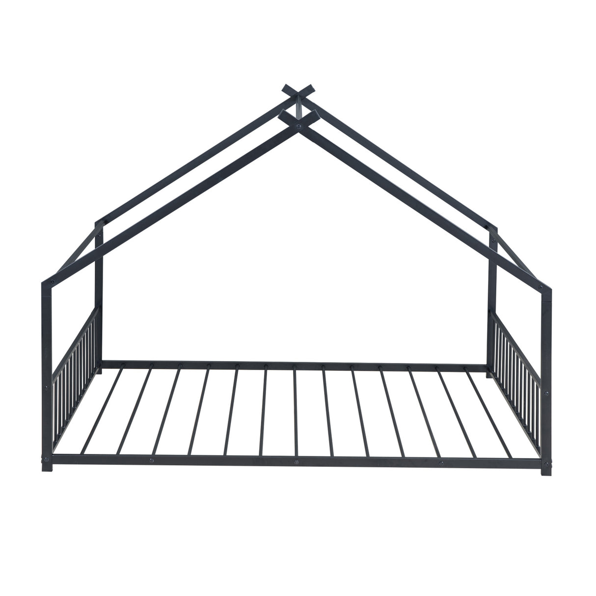 Full Size Metal House Bed | OROA Kids