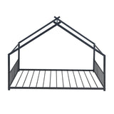 Full Size Metal House Bed | OROA Kids