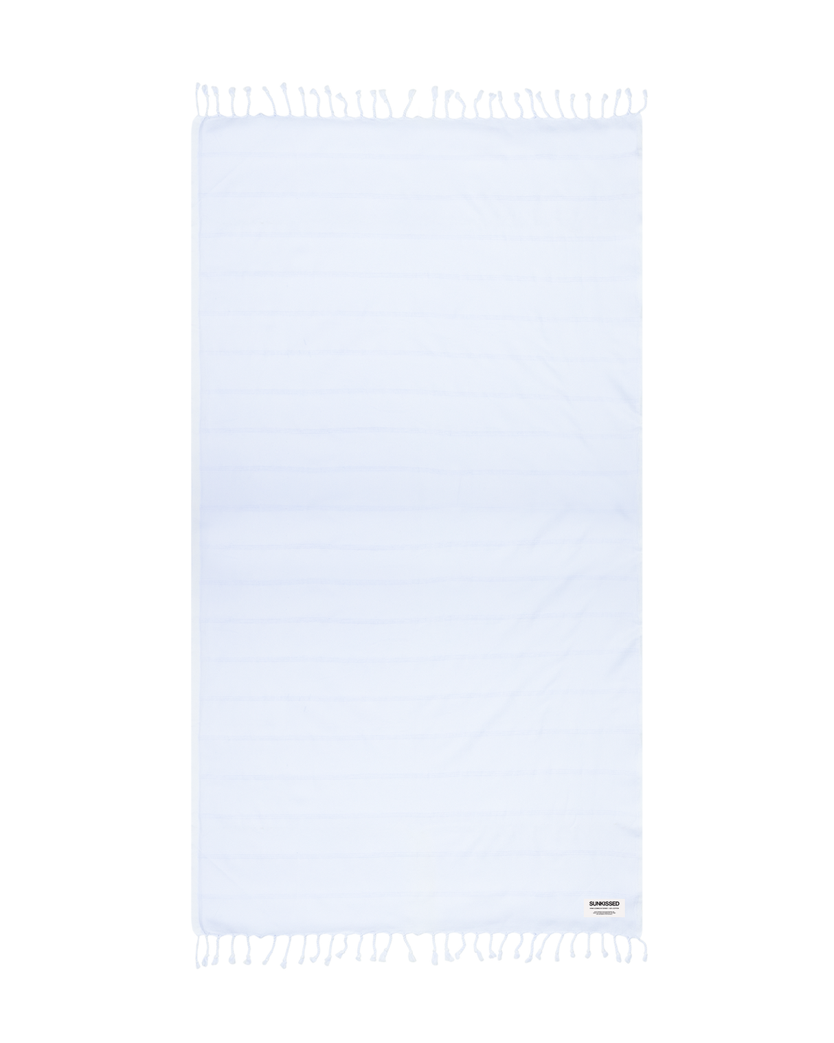 Milos Baby Blue Sand Free Beach Towel - OROA