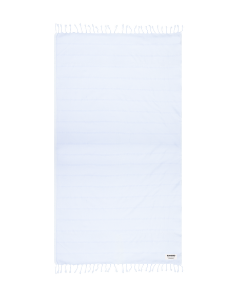 Milos Baby Blue Sand Free Beach Towel - OROA