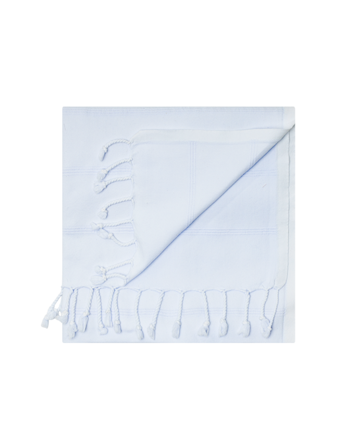 Milos Baby Blue Sand Free Beach Towel - OROA