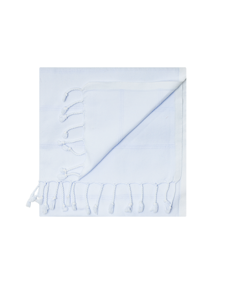Milos Baby Blue Sand Free Beach Towel - OROA