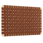 Weave Wall-Mount Vegan Leather Twin Headboard - OROA