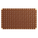 Weave Wall-Mount Vegan Leather Twin Headboard - OROA