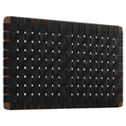 Weave Wall-Mount Vegan Leather Twin Headboard - OROA