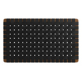Weave Wall-Mount Vegan Leather Twin Headboard - OROA