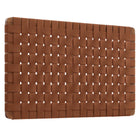 Weave Wall-Mount Vegan Leather Twin Headboard - OROA